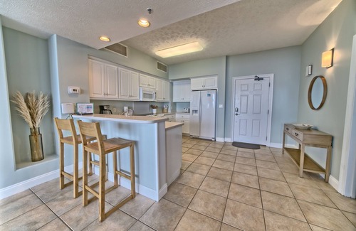 Thomas Drive Condo | Spectacular Gulf front Condo with Beach and Picnic Area Access - Unit 1406 by RedAwning