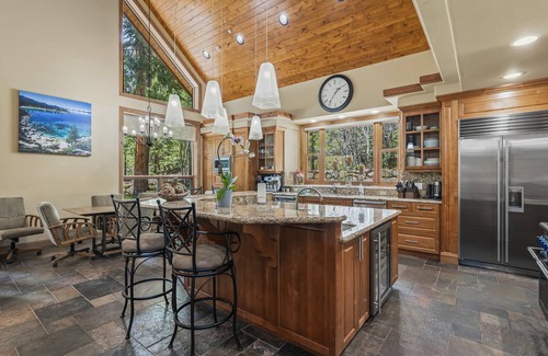 Incline Village House | Spectacular low elevation home at its finest!