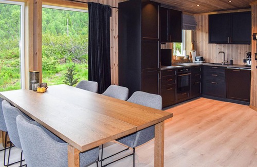 Rauland House | Spend a relaxing time close to nature in this comfortable vacation home.