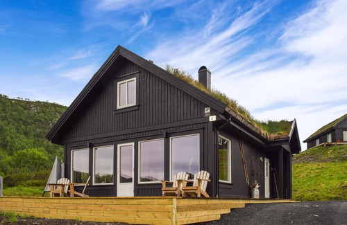 Rauland House | Spend a relaxing time close to nature in this comfortable vacation home.