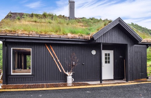 Rauland House | Spend a relaxing time close to nature in this comfortable vacation home.