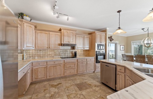 Port St. Joe House | Spend Fall by the Gulf! Gulf Front! Private Pool! Hot Tub! Dog-Friendly!
