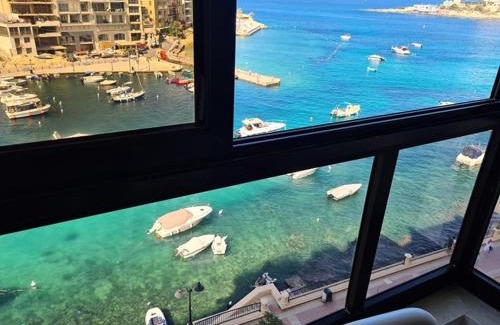 Il-Balluta Apartment | Spinola Bay Sea Front Apt 6