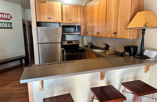 Eagle River Apartment | Spirit of the Northwoods