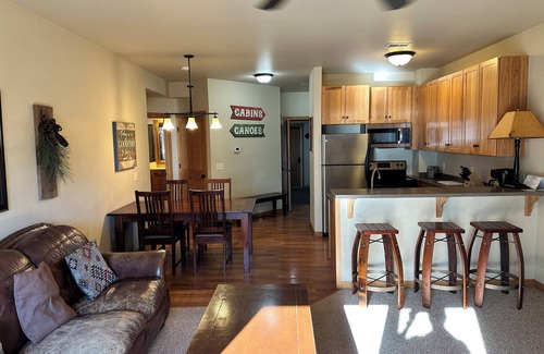 Eagle River Apartment | Spirit of the Northwoods