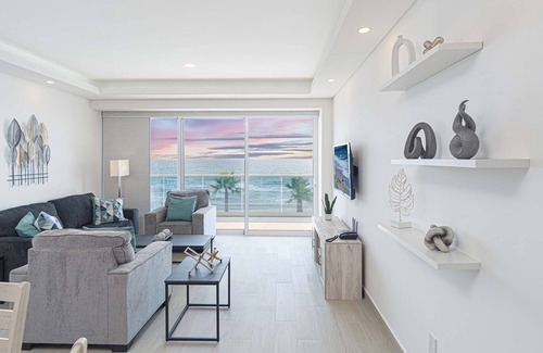 Puerto Penasco Condo | Splash in The New Lazy River and Sleep In Luxury Encantame Towers Velero C-302