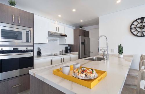 Puerto Penasco Condo | Splash in The New Lazy River and Sleep In Luxury Encantame Towers Velero C-302