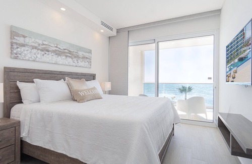 Puerto Penasco Condo | Splash in The New Lazy River and Sleep In Luxury Encantame Towers Velero C-302