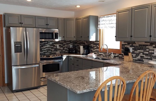 Cedar Ski Chalet | Splendid chalet Close to Sleeping Bear Dunes