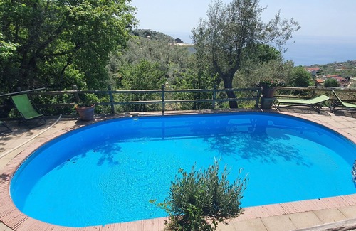 Sant'Agata sui Due Golfi Villa | Splendid Villa in the Terranova estate overlooking the Gulf of Salerno.