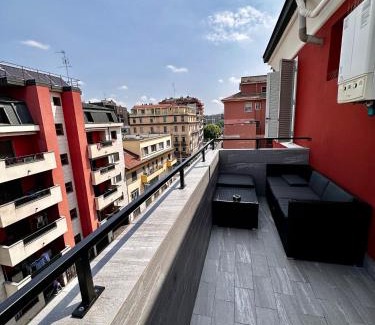 Stadera Apartment | Splendido appartamento in design con terrazzo