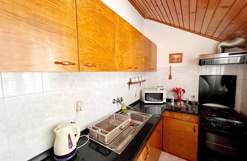 Govedari Apartment | Sponga 1 Apartment with balcony and sea view
