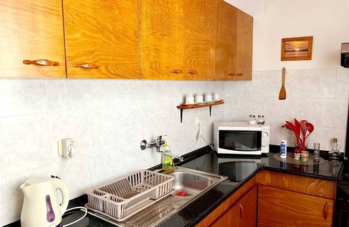 Govedari Apartment | Sponga 1 Apartment with balcony and sea view