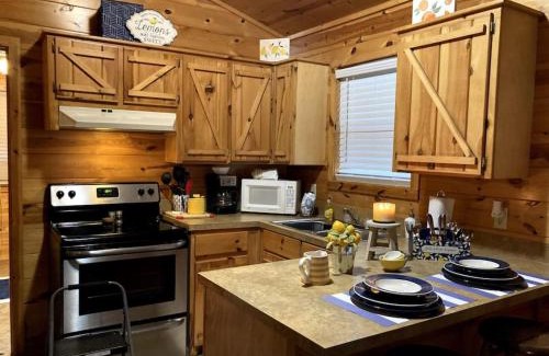 Hochatown House | Spotted Fox 1 Bed 1 Bath