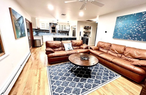 Lake Como House | Spring Lake, Lake Como, Belmar, Luxury Beach House, Sleeps 7 Adults plus kids