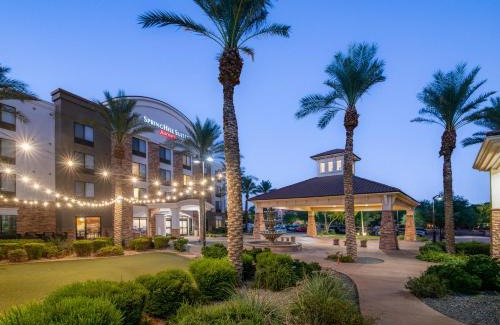 Glendale Sports and Entertainment District Hotel | SpringHill Suites Phoenix Glendale Sports & Entertainment District
