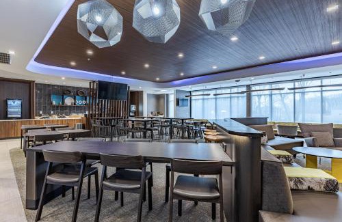 Sterling Heights Hotel | SpringHill Suites by Marriott Detroit Sterling Heights