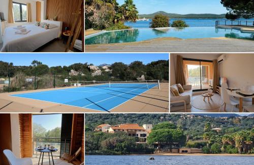 Pianotolli-Caldarello Apartment | Stéphi - Superbe T2 accès plage, piscine chauffée