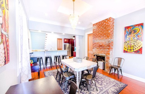 Treme House | St. Ann Historic Creole Cottage with Pool, Close to the French Quarter