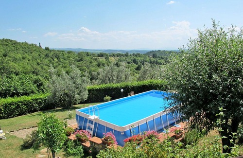 San Pietro in Bossolo House | Stunning private villa with WIFI, private pool, TV, patio, pets allowed and panoramic view