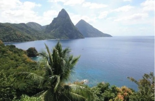Soufriere Villa | St. Lucia's Best View! Le Gallerie of Sea and Sun