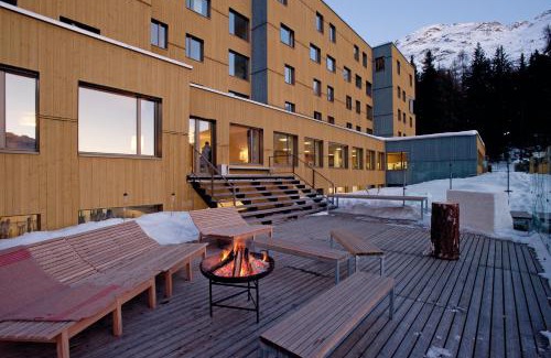 St. Moritz Hostel | St. Moritz Youth Hostel