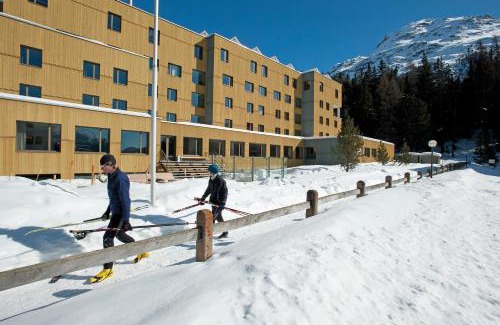 St. Moritz Hostel | St. Moritz Youth Hostel