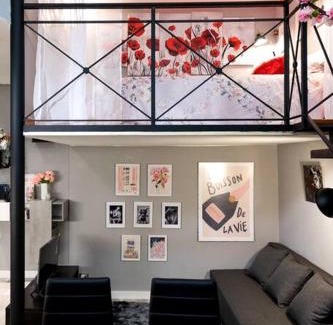 Quartiere XIII Aurelio Apartment | St Peter Loft - 4 Posti Letto