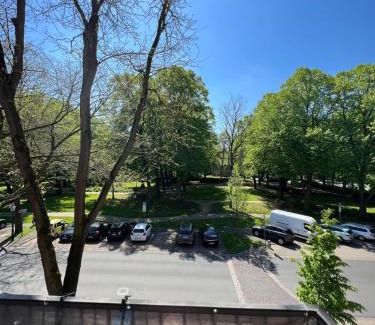 Emden Apartment | Stadtwohnung mit Stadtpark Blick