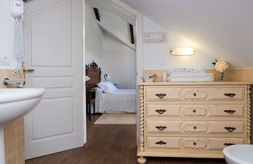 Laxe Hotel | Standard double room in 3 * Rustic hotel
