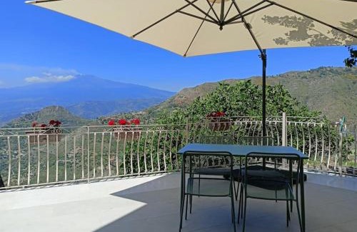 Castelmola Apartment | Stanza Mylai Etna View