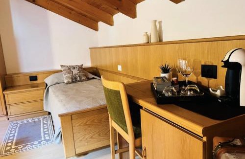 Tesero House | Stanza Roma