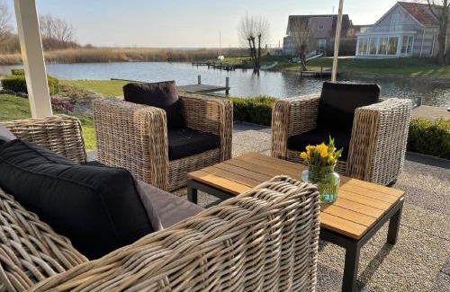 Makkum House | Starvilla in Makkum mit Sauna und schöner Aussicht