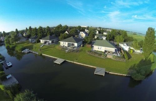 Makkum House | Starvilla in Makkum mit Sauna und schöner Aussicht