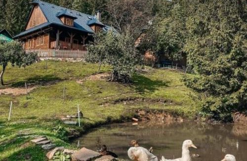 Velke Karlovice House | Statek U Rajmunda zemědělská farma