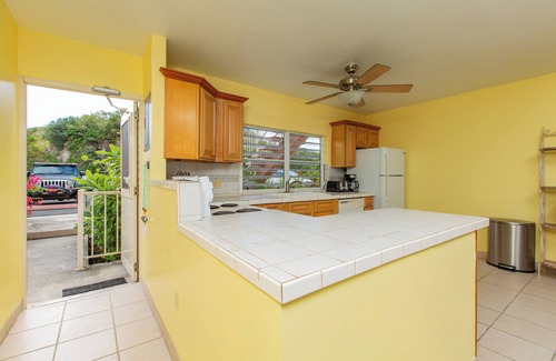 Cotton Valley Condo | Stay at "Seaview Tranquility"- Buck Island Views + Balcony, Pool & Wi-Fi