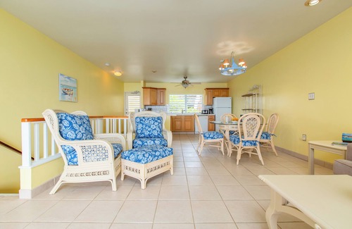 Cotton Valley Condo | Stay at "Seaview Tranquility"- Buck Island Views + Balcony, Pool & Wi-Fi