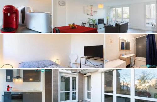 Pyramides Apartment | Stay In Evry