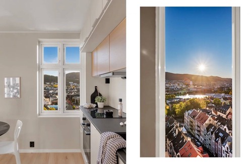 Sentrum Apartment | Stay Panorama - Best view in Bergen