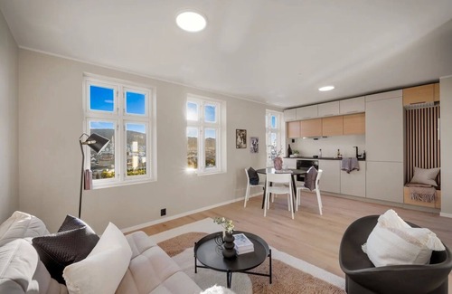 Sentrum Apartment | Stay Panorama - Best view in Bergen