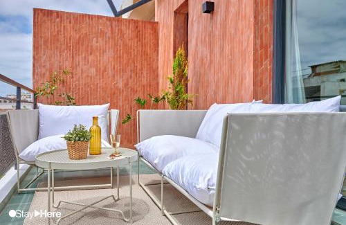 Casablanca City Center Apartment | Stayhere Casablanca - Maarif - Elite Residence