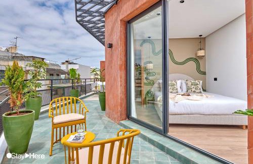 Casablanca City Center Apartment | Stayhere Casablanca - Maarif - Elite Residence