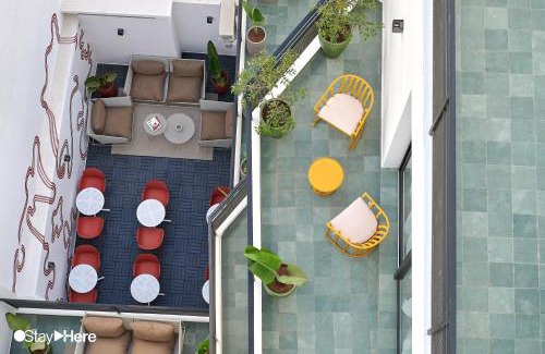 Casablanca City Center Apartment | Stayhere Casablanca - Maarif - Elite Residence