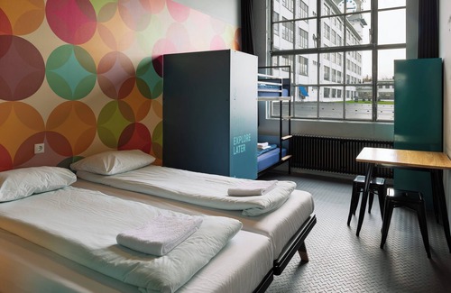 Strijp Hotel | Stayokay Eindhoven - Hostel