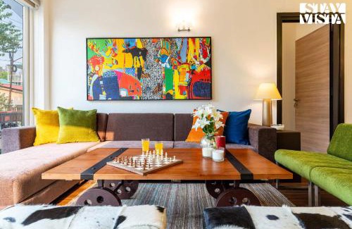 Bhimtal Villa | StayVista at Casa Di Oberoi with BBQ & Bonfire