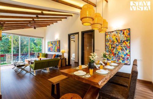 Bhimtal Villa | StayVista at Casa Di Oberoi with BBQ & Bonfire