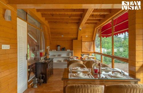 Nishat-Shalimar Villa | StayVista at Emaarat Chalet with BBQ & Bonfire