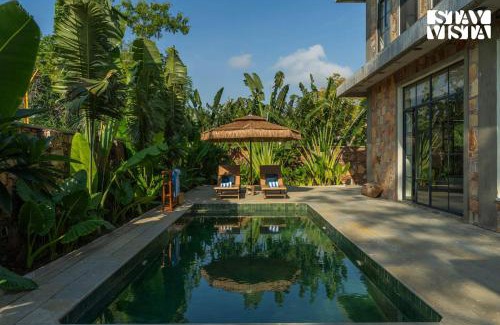 Gogunda Villa | StayVista at The Tilah with Pool, Lawn, WiFi