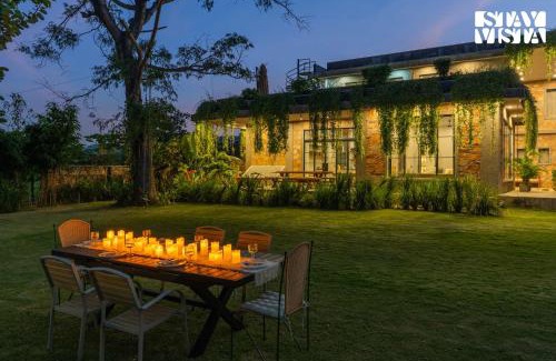 Gogunda Villa | StayVista at The Tilah with Pool, Lawn, WiFi