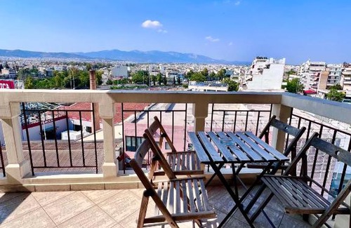 Athens Apartment | stella beautiful view apart ment
